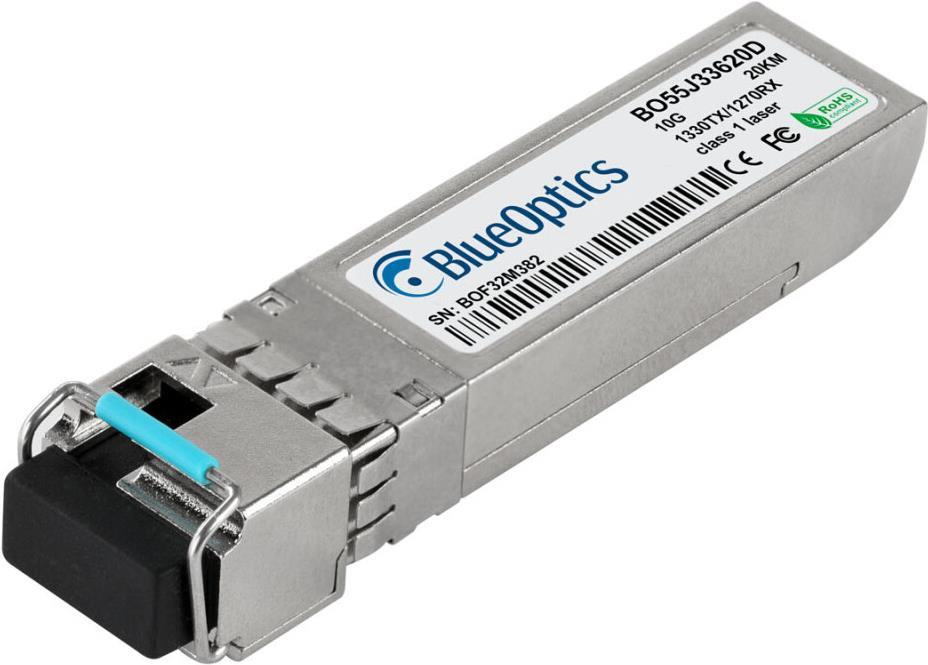Купить Calix 100-02169 kompatibler BlueOptics SFP+ Bidi Transceiver für Singlemode 10 Gigabit Highspeed Datenübertragungen in Glasfaser Netzwerken. Unterstützt 10 Gigabit Ethernet, Fibre Channel oder SONET/SDH Anwendungen in Sw (100-02169-BO) в магазине wardena.ru