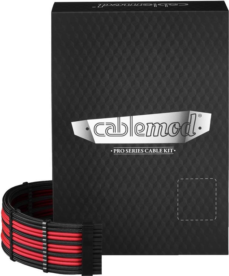 Купить Cablemod PRO C-Series Kit AXI,HXI bk/rd | ModMesh (CM-PCSI-FKIT-NKKR-R) в магазине wardena.ru