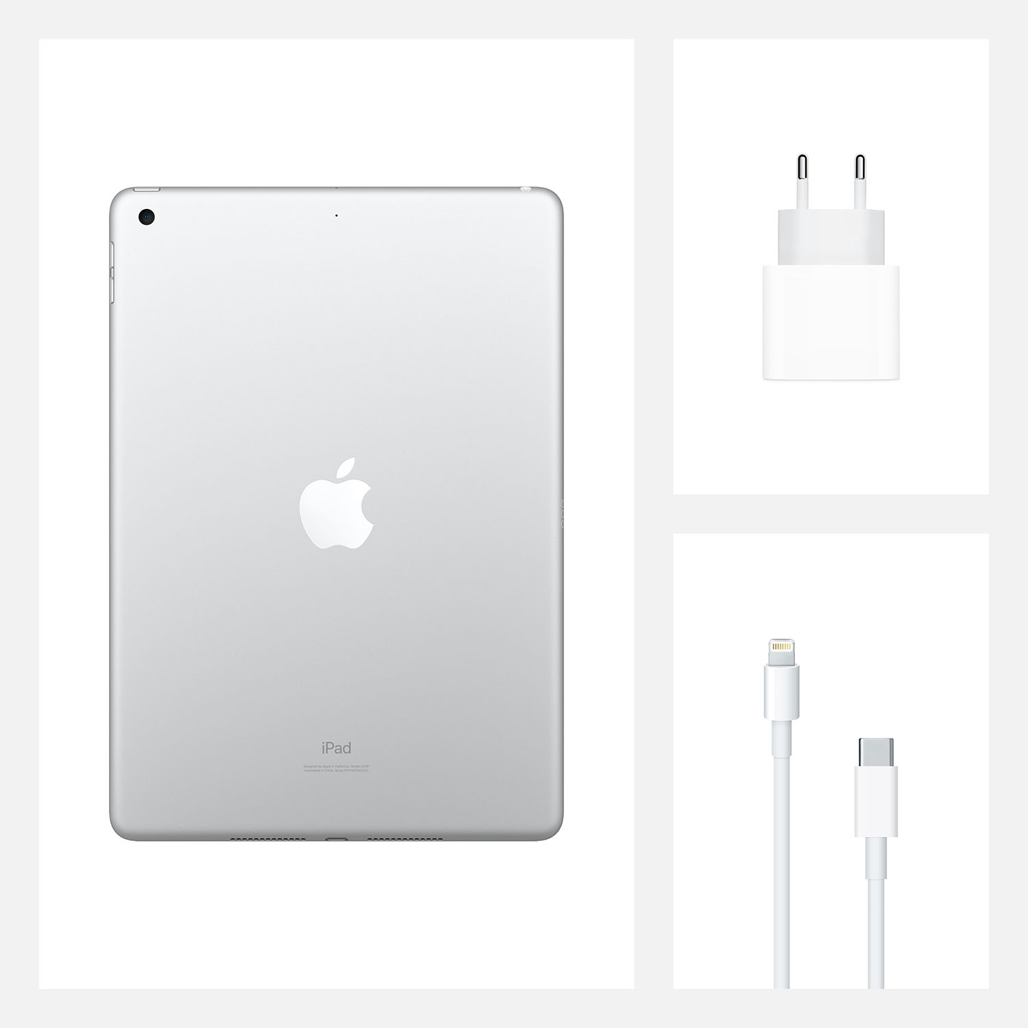 Купить Apple 10.2" iPad Wi-Fi - 8. Generation - Tablet - 32 GB - 25.9 cm (10.2") IPS (2160 x 1620) - Silber (MYLA2FD/A) в магазине wardena.ru