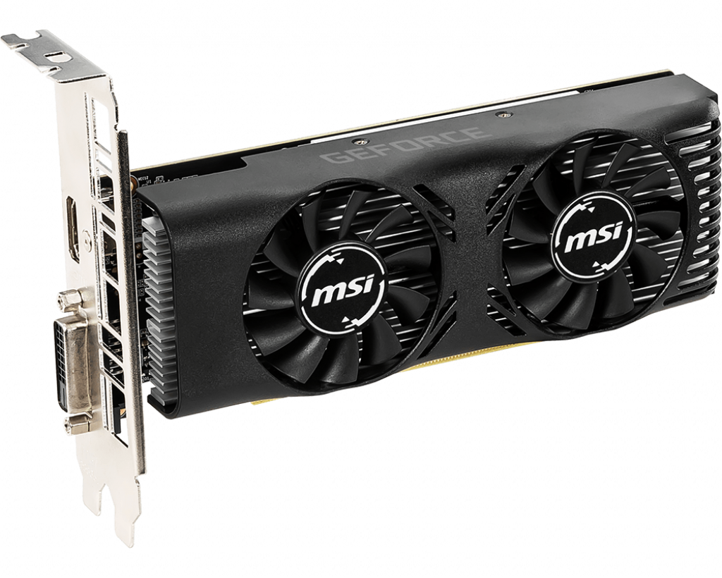 Купить MSI GeForce GTX 1650 4GT LP OC - VGA - PCI-E x16 - GeForce GTX 1650 - 4GB - GDDR5 - 128 Bit - 7680 x 4320 Pixel - PCI Express x16 3.0 (V809-3250R) в магазине wardena.ru
