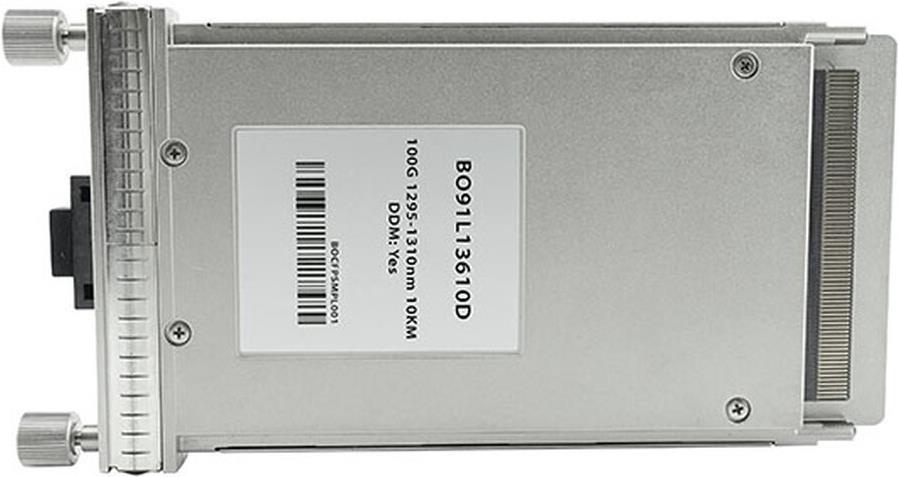 Купить Kompatibler Fujitsu FIM37100 CFP Transceiver, LC-Duplex, 100GBASE-LR4, Singlemode Fiber, 4xWDM, 10KM, 0°C/+70°C, DDM (FIM37100-BO) в магазине wardena.ru