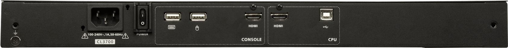 Купить ATEN CL3700NW Konsolenregal 47 cm (18.5" ) 1920 x 1080 Pixel Metall - Kunststoff Schwarz 1U (CL3700NW-ATA-1G-US) (CL3700NW-US) в магазине wardena.ru