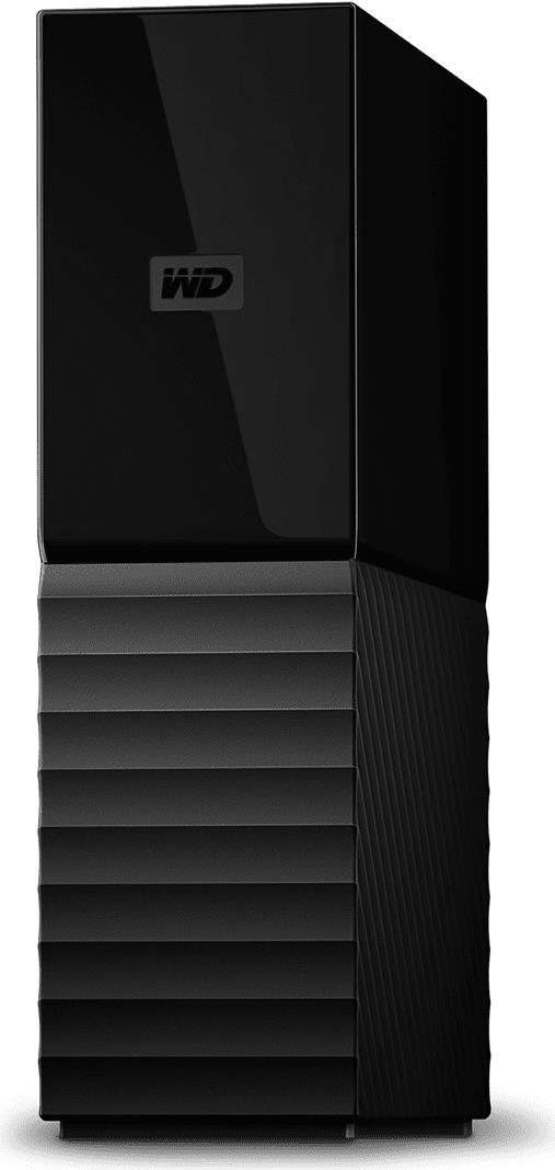 Купить WD My Book WDBBGB0160HBK - Festplatte - verschlüsselt - 16 TB - extern (Stationär) - USB 3.0 - 256-Bit-AES - Schwarz (WDBBGB0160HBK-EESN) в магазине wardena.ru