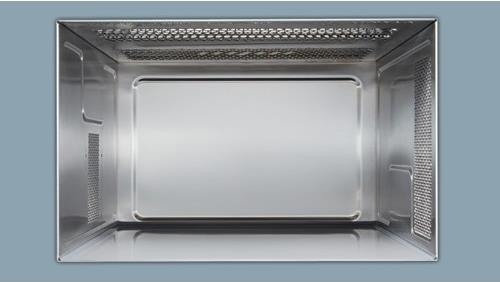 Купить Bosch Serie 8 BFR634GW1 Solo-Mikrowelle Eingebaut 21l 900W Weiß Mikrowelle (BFR 634GW1) в магазине wardena.ru