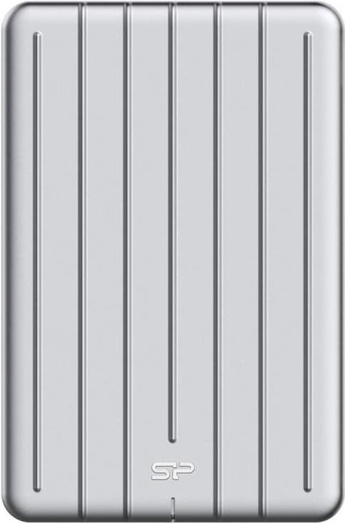 Купить SILICON POWER Armor A75 - Festplatte - 2 TB - extern (tragbar) - USB 3.1 Gen 1 - Silber (SP020TBPHDA75S3S) в магазине wardena.ru