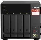 Купить QNAP TS-473A - NAS-Server - 4 Schächte - 8 TB - SATA 6Gb/s - HDD 2 TB x 4 - RAID 0, 1, 5, 6, 10, JBOD - RAM 8 GB - 2.5 Gigabit Ethernet - iSCSI Support (TS-473A-8G/8TBVN) в магазине wardena.ru