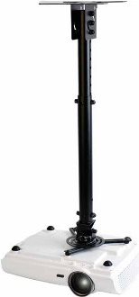 Купить Optoma OCM815W - Befestigungskit (Stangenbefestigung) für Projektor - weiß - Deckenmontage möglich (OPCMU815W) в магазине wardena.ru