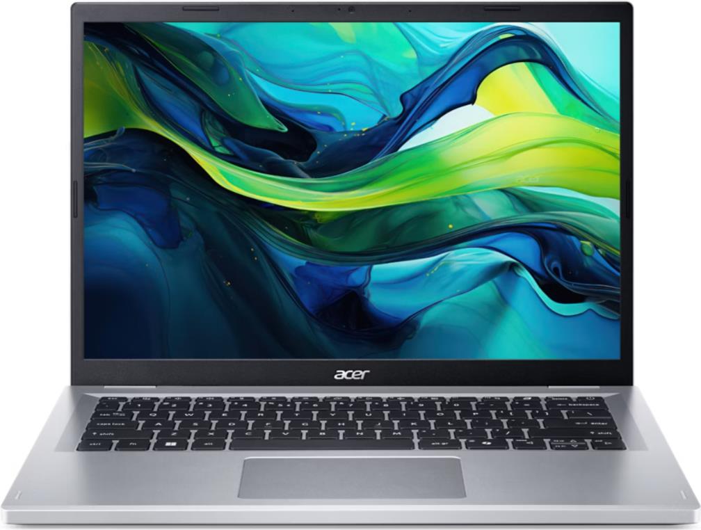 Купить Acer Aspire AG14-21P-R5DQ AMD Ryzen™ 5 7520U Laptop 35,6 cm (14") Full HD 16 GB LPDDR5-SDRAM 1 TB SSD Wi-Fi 6 (802.11ax) Windows 11 Home Silber (NX.KSKEG.008) в магазине wardena.ru