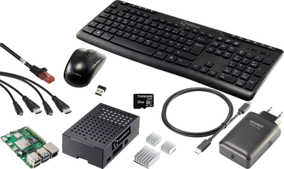 Купить TRU COMPONENTS ROCK Pro Set Rock 4 C+ 4 GB 6 x 2.4 GHz inkl. Gehäuse, inkl. Netzteil, inkl. Kühlkörper, inkl. HDMI™-Kabel, inkl. Tastatur, inkl. Maus в магазине wardena.ru