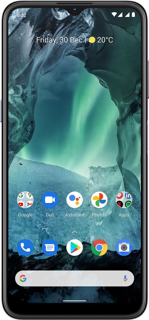 Купить Nokia G11 16,5 cm (6.5" ) Dual-SIM Android 11 4G USB Typ-C 3 GB 32 GB 5050 mAh Holzkohle (719901184101) в магазине wardena.ru