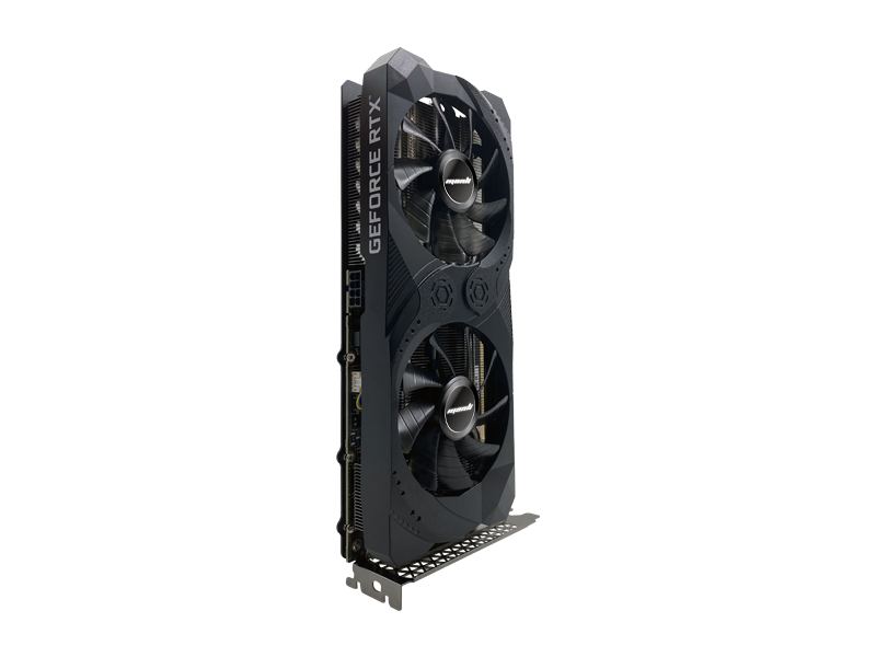 Купить Manli GeForce RTX 3060 Ti LHR - Grafikkarten - GF RTX 3060 Ti - 8 GB GDDR6 - PCIe 4.0 - HDMI, 3 x DisplayPort (N630306TIM24802) в магазине wardena.ru
