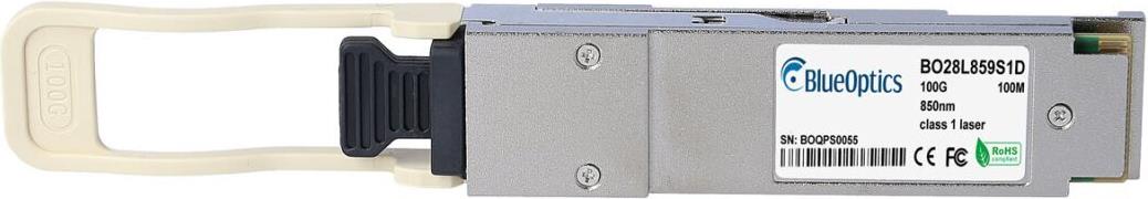 Купить BlueOptics Networks EQPT1H4SR4UCM100 kompatibler BlueOptics QSFP28 BO28L859S1D (EQPT1H4SR4UCM100-BO) в магазине wardena.ru