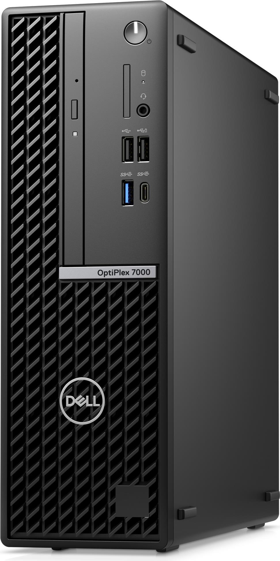 Купить Dell OptiPlex 7000 - SFF - Core i5 12500 / 3 GHz - vPro Enterprise - RAM 16 GB - SSD 512 GB - NVMe, Class 35 - DVD-Writer - UHD Graphics 770 - GigE - Win 10 Pro (mit Win 11 Pro Lizenz) - Monitor: keiner - Schwarz - BTS - (6D04P) в магазине wardena.ru
