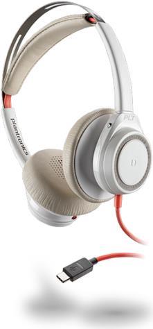 Купить Poly Blackwire 7225 - Headset - On-Ear - kabelgebunden - aktive Rauschunterdrückung - USB-C - weiß - Zertifiziert für Microsoft Teams (211155-01) в магазине wardena.ru
