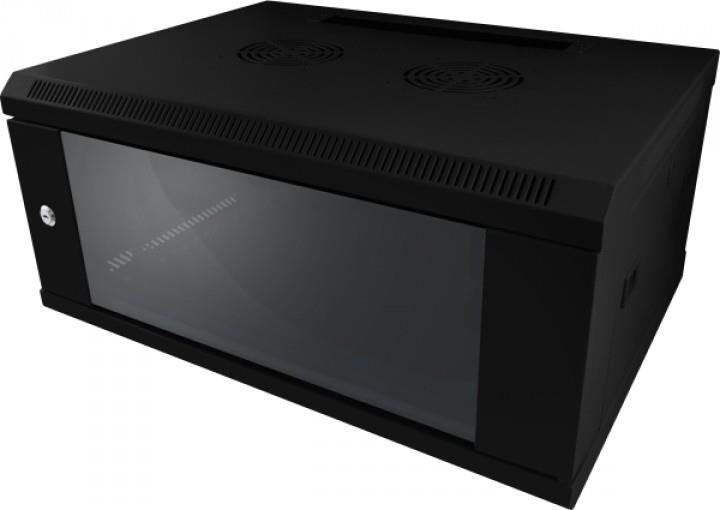 Купить ALLNET ALL-SMC6622SCHWARZ Rack 22U Wandmontiertes Regal Schwarz (ALL-SMC6622SCHWARZ) в магазине wardena.ru