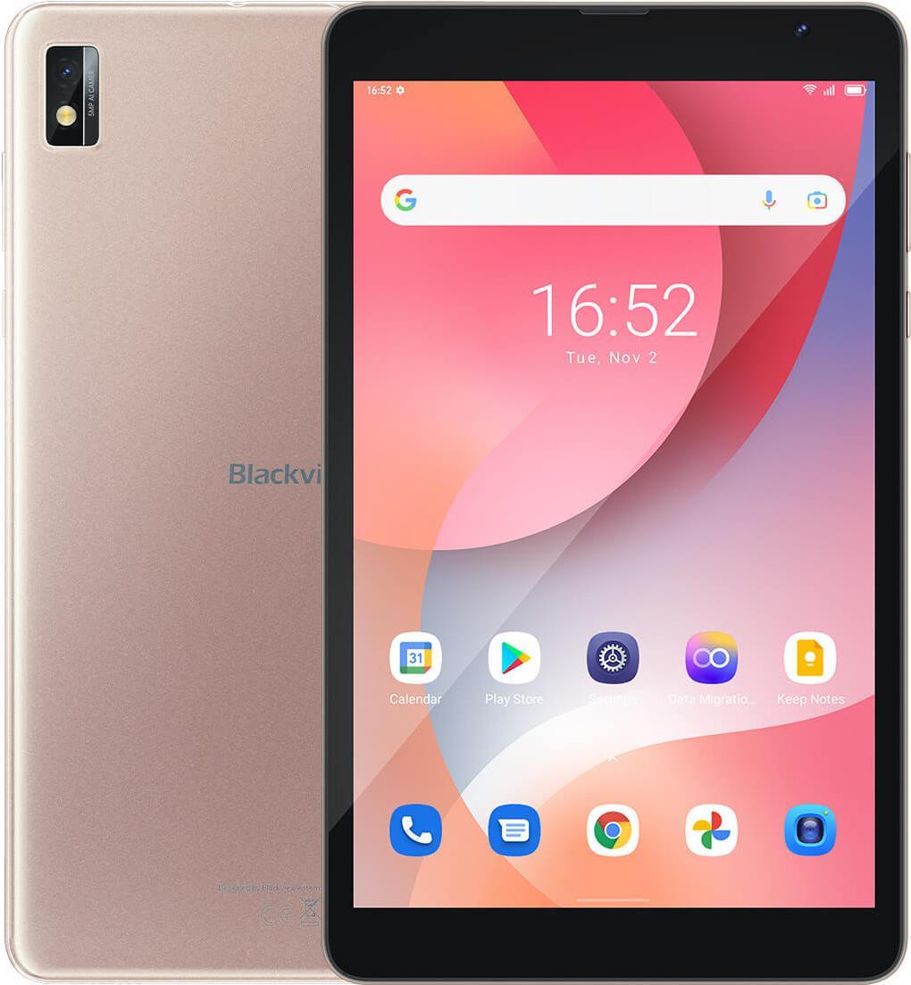 Купить Blackview Tab 6 4G LTE-FDD 32 GB 20,3 cm (8" ) 3 GB Wi-Fi 5 (802.11ac) Android 11 Gold () (TAB6GOLD) в магазине wardena.ru