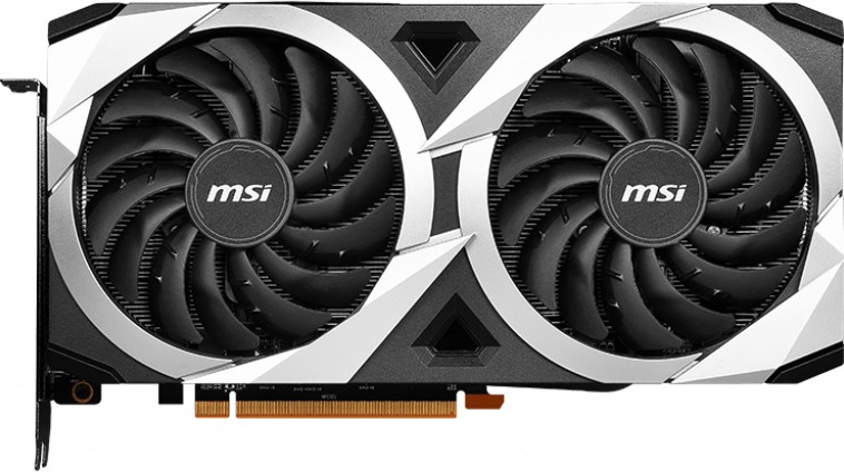 Купить MSI Radeon RX 6750 XT Mech 2X 12G OC, 12GB GDDR6, HDMI, 3x DP (V399-004R) в магазине wardena.ru