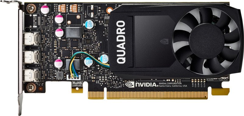 Купить HP Inc NVIDIA Quadro P400 - Grafikkarten - Quadro P400 - 2 GB GDDR5 - PCIe 3.0 x16 - 3 x Mini DisplayPort - für Workstation Z2 G4, Z240 (SFF, Tower), Z4 G4, Z440, Z6 G4, Z8 G4 (1ME43AA) в магазине wardena.ru