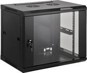 Купить Intellinet - Wandschrank - Schwarz, RAL 9005 - 15U - 48,3 cm (19") (711982) в магазине wardena.ru