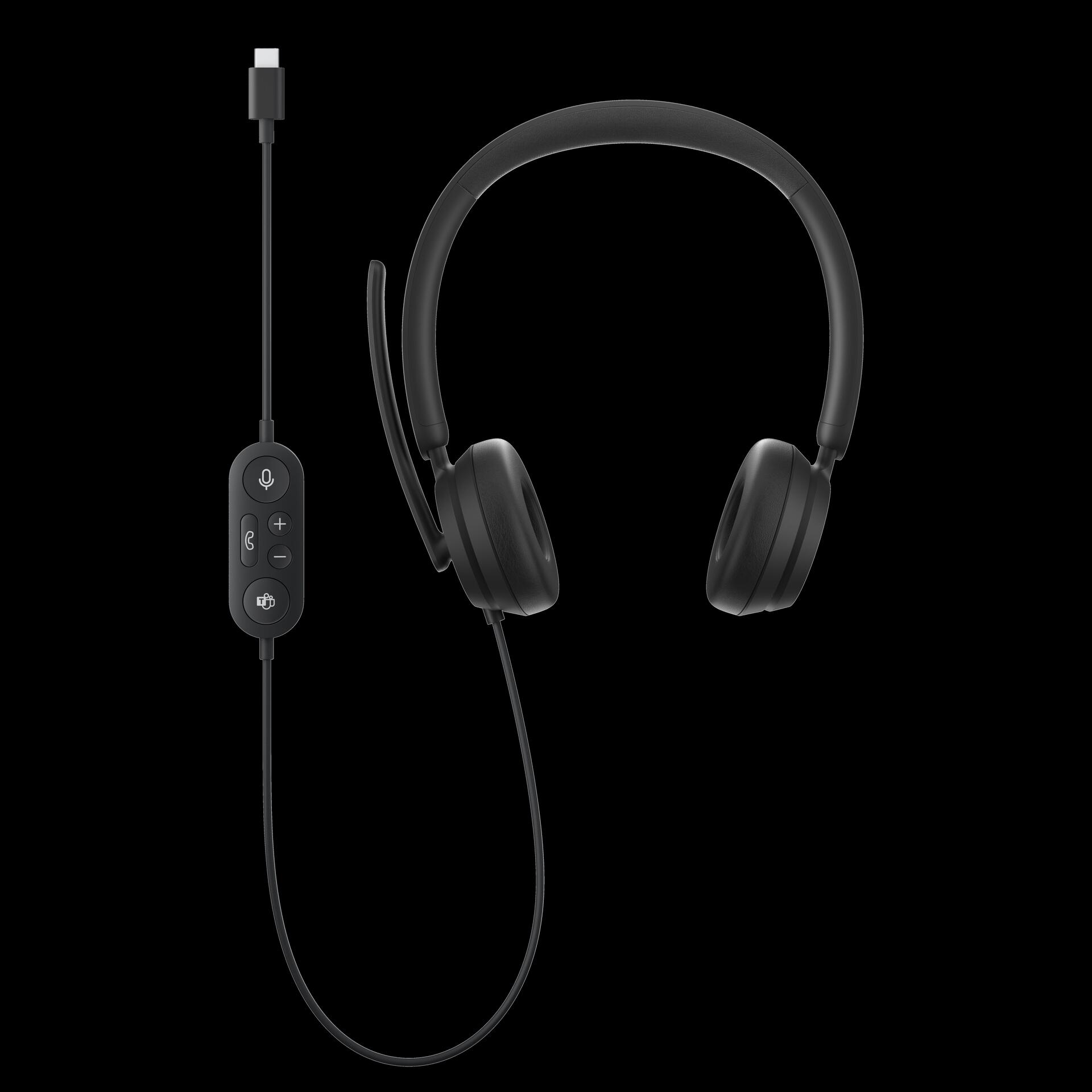 Купить MICROSOFT PCA HW MS Modern USB-C Headset Black For Bsnss (I6S-00010) в магазине wardena.ru