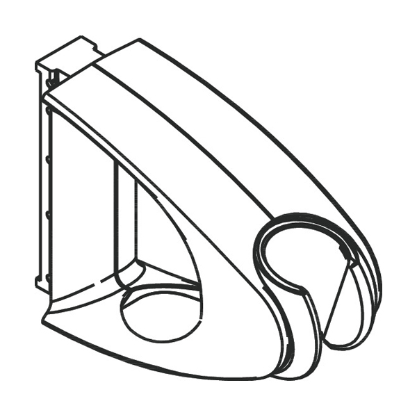 Купить Hansgrohe Держатель ручного душа Pharo for Unic 97024000 в магазине wardena.ru