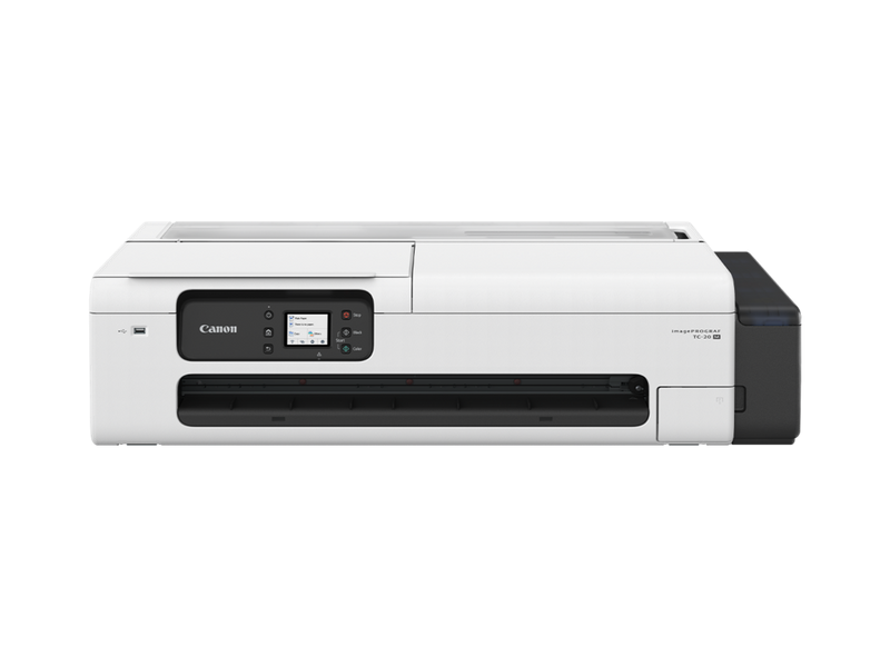 Купить Canon imagePROGRAF TC-20M - 610 mm (24") Multifunktionsdrucker - Farbe - Tintenstrahl - Letter A (216 x 279 mm)/A4 (210 x 297 mm), 610 x 4000 mm (Original) - Rolle (61 cm) (Medien) - USB 2.0, LAN, Wi-Fi(n) (5816C003) в магазине wardena.ru