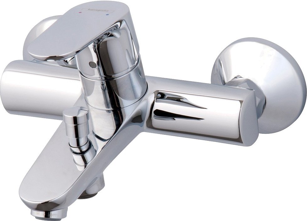 Купить Hansgrohe Focus Е2 смеситель для ванны хром 31940000 в магазине wardena.ru