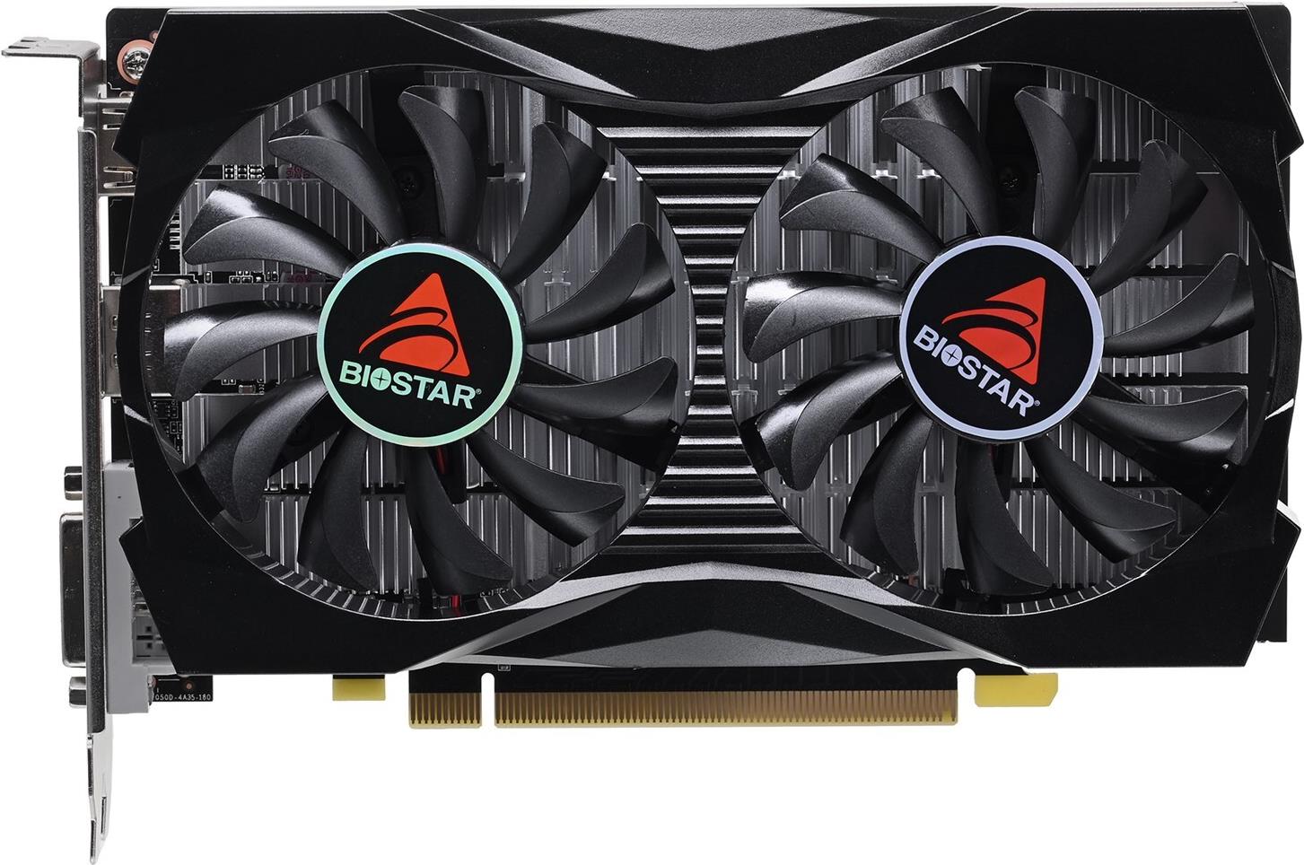 Купить Biostar GeForce GTX1050 NVIDIA GeForce GTX 1050 4 GB GDDR5 (VN1055XF41) в магазине wardena.ru