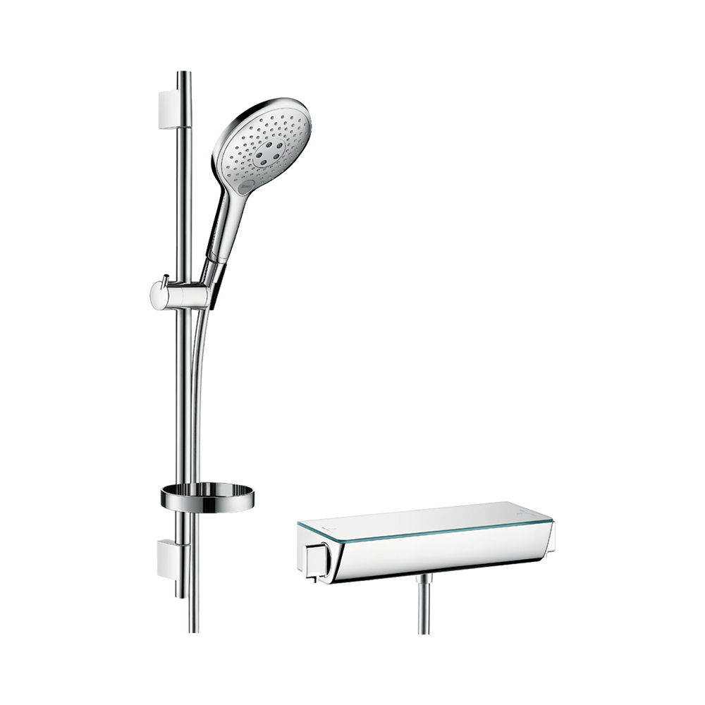 Купить Hansgrohe Raindance Select S Душевой набор Ecostat Select/Raindance Select S 150 3jet/Combi 0,65 м хром 27036000 в магазине wardena.ru