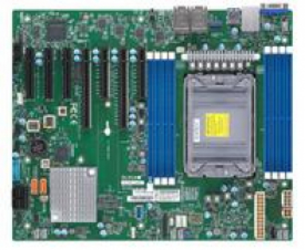 Купить Motherboard Supermicro MBD-X12SPL-LN4F C621A Socket P+ LGA4189 Intel Xeon Scalable LGA4189 SATA M.2 DDR3 IPMI в магазине wardena.ru