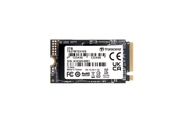 Купить Transcend PCIe SSD 410S M.2 2 TB PCI Express 4.0 NVMe 3D NAND (TS2TMTE410S) в магазине wardena.ru