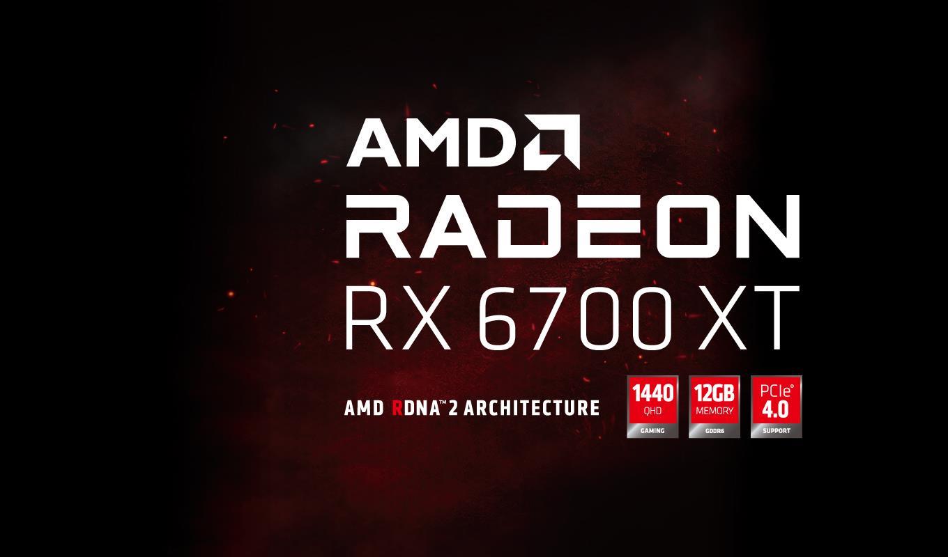 Купить PowerColor Red Devil Radeon RX 6700XT AMD Radeon RX 6700 XT 12 GB GDDR6 (AXRX 6700XT 12GBD6-3DHE/OC) в магазине wardena.ru
