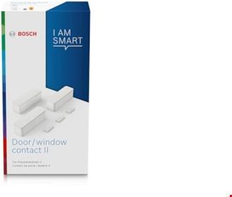 Купить Bosch Smart Home Contact II - Fenster- und Türensensor - kabellos - ZigBee 3.0 - 2,4 - 2,4835 GHz - weiß (Packung mit 3) (8750002107) в магазине wardena.ru