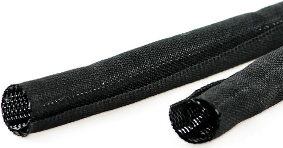 Купить VALUE Gewebeschlauch SNAP für Kabelbündelung, schwarz, 25m 25m (19.08.3155) в магазине wardena.ru