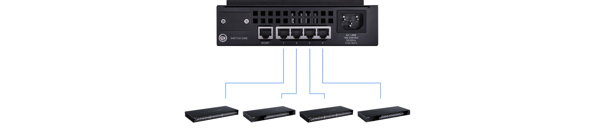 Купить D-Link DPS-520 Externes redundantes Netzteil (DPS-520) в магазине wardena.ru