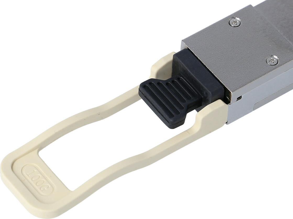 Купить Kompatibler Supermirco AOM-100GBE-SR4-FT BlueOptics BO28L859S1D QSFP28 Transceiver, MPO/MTP, 100GBASE-SR4, Multimode Fiber, 4x850nm, 100 Meter, 0°C/+70°C, DDM (AOM-100GBE-SR4-FT-BO) в магазине wardena.ru