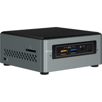 Купить Intel NUC NUC6CAYH - Barebone - Mini PC - Celeron J3455 - Intel HD 500 - ohne Betriebssystem (BOXNUC6CAYH) в магазине wardena.ru