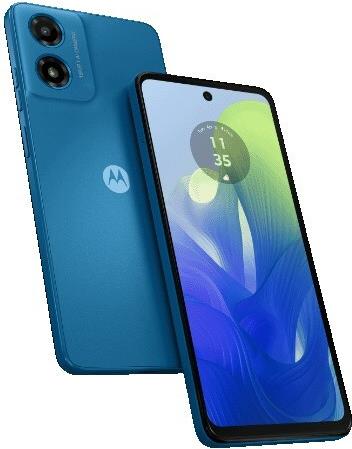 Купить Motorola XT2421-3 Moto G04 4G Dual Sim 8GB RAM 128GB - Satin Blue EU (PB130030PL) в магазине wardena.ru