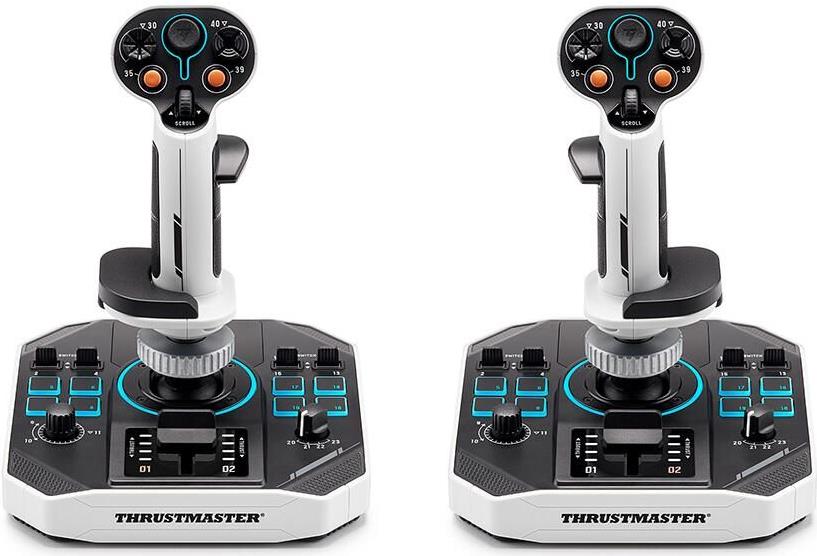 Купить ThrustMaster Joystick Thrustm. SoL-R 2 FlightStick Space Duo PC retail (2960939) в магазине wardena.ru