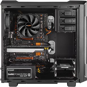 Купить be quiet! Silent Base 600 - Window Edition - Tower - ATX - keine Spannungsversorgung - Silber - USB/Audio (BGW07) в магазине wardena.ru
