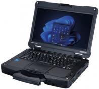 Купить Panasonic Toughbook 40 - Robust - Intel Core i5 1145G7 - Win 10 Pro 64-Bit (mit Win 11 Pro Lizenz) - Iris Xe Graphics - 16GB RAM - 512GB SSD TCG Opal Encryption, NVMe - 35,6 cm (14") Touchscreen 1920 x 1080 (Full HD) - W (FZ-40BZ00ZM4) в магазине wardena.ru