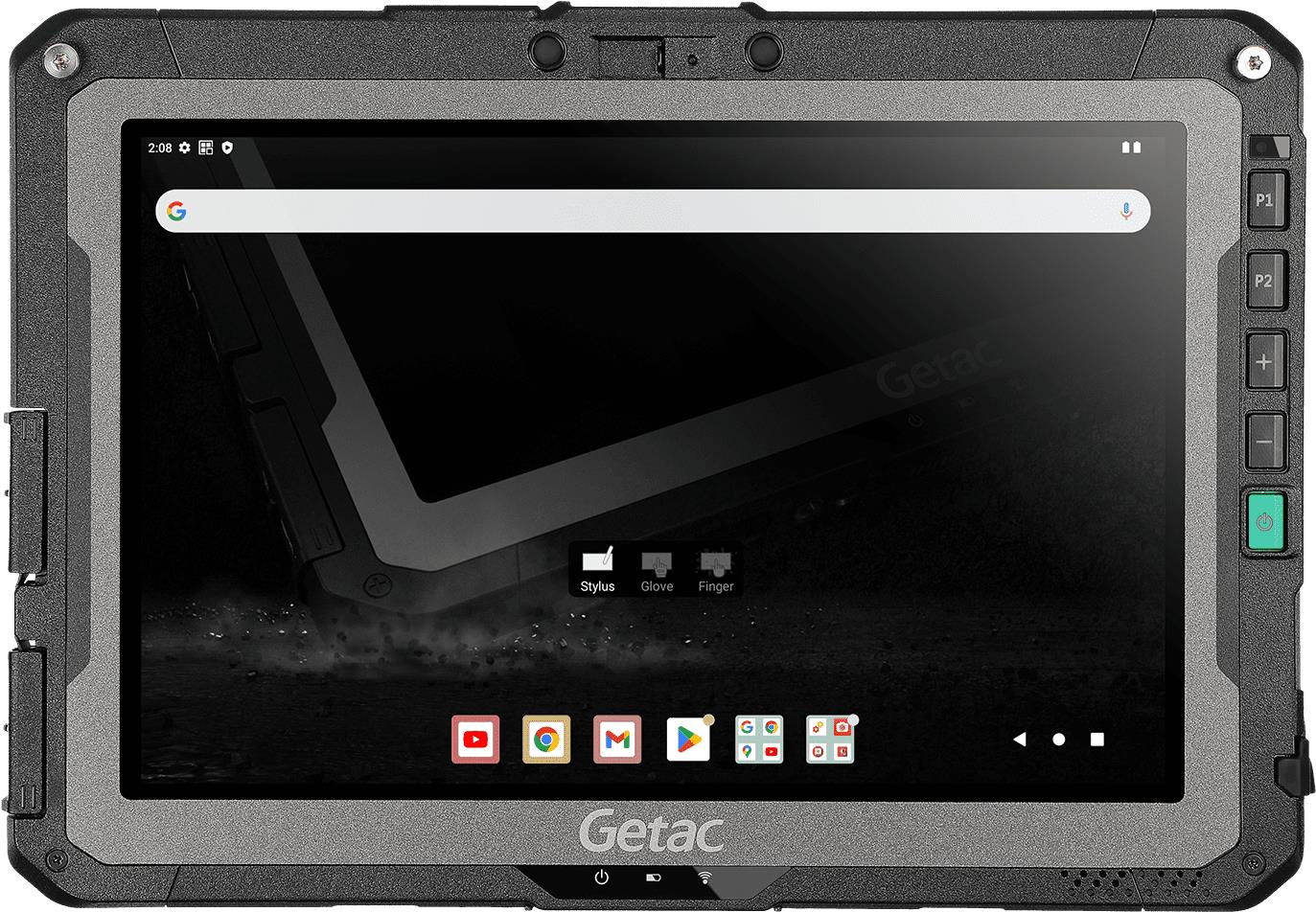 Купить Getac ZX10 4G LTE 128 GB 25,6 cm (10.1") Qualcomm Snapdragon 6 GB Wi-Fi 5 (802.11ac) Android 12 Schwarz (Z2A7DXWI54BC) в магазине wardena.ru