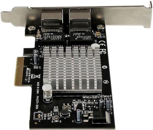 Купить StarTech.com 2 Port PCI Express Gigabit Ethernet Netzwerkkarte - PCIe Sever Adapter - Netzwerkadapter - PCI Express 2,1 x4 - Gigabit Ethernet x 2 (ST2000SPEXI) в магазине wardena.ru