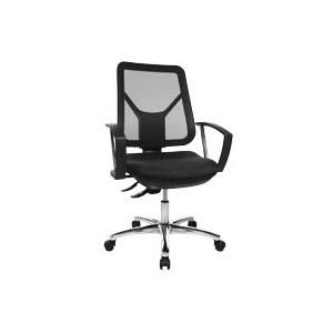 Купить DREHSTUHL ERGOSTEEL NET SCHWAR (ERGO STEEL NET G20) в магазине wardena.ru