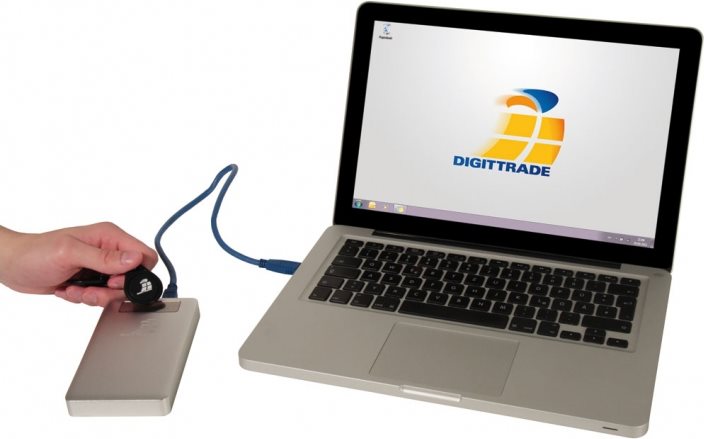 Купить DIGITTRADE RS256 RFID Security - Festplatte - verschlüsselt - 2 TB - extern (tragbar) - 2.5" (6.4 cm) - USB 3.0 - 5400 U/min - Puffer: 8 MB (DG-RS256-2000) в магазине wardena.ru