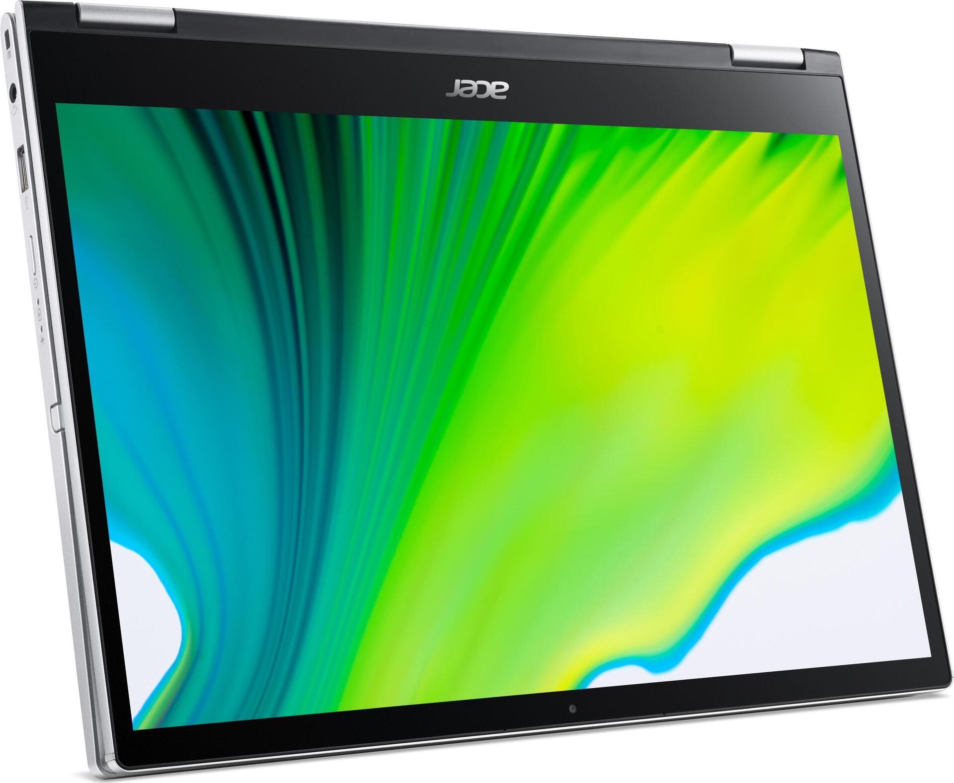 Купить Acer Spin 3 SP313-51N - Flip-Design - Intel Core i5 1135G7 - Win 11 Home - Iris Xe Graphics - 16 GB RAM - 512 GB SSD QLC - 33.8 cm (13.3") Touchscreen 2560 x 1600 (WQXGA) - Wi-Fi 6 - Reines Silber - kbd: Deutsch (NX.A9VEV.008) в магазине wardena.ru
