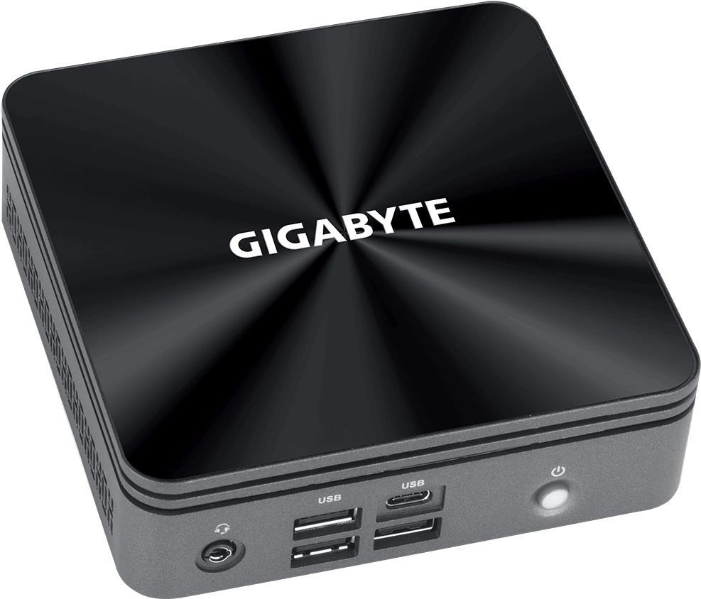 Купить Gigabyte BRIX GB-BRi3-10110 (rev. 1.0) - Barebone - Ultra Compact PC Kit - 1 x Core i3 10110U / 2.1 GHz - RAM 0 GB - UHD Graphics - GigE (GB-BRI3-10110) в магазине wardena.ru