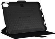 Купить UAG Rugged Case for iPad 10.9 (10th Gen, 2022) - Scout Folio Black - Bildschirmschutz für Tablet - Thermoplastisches Polyurethan (TPU) - Schwarz - 10.9" - für Apple 10.9"  iPad (10. Generation) (12339I114040) в магазине wardena.ru