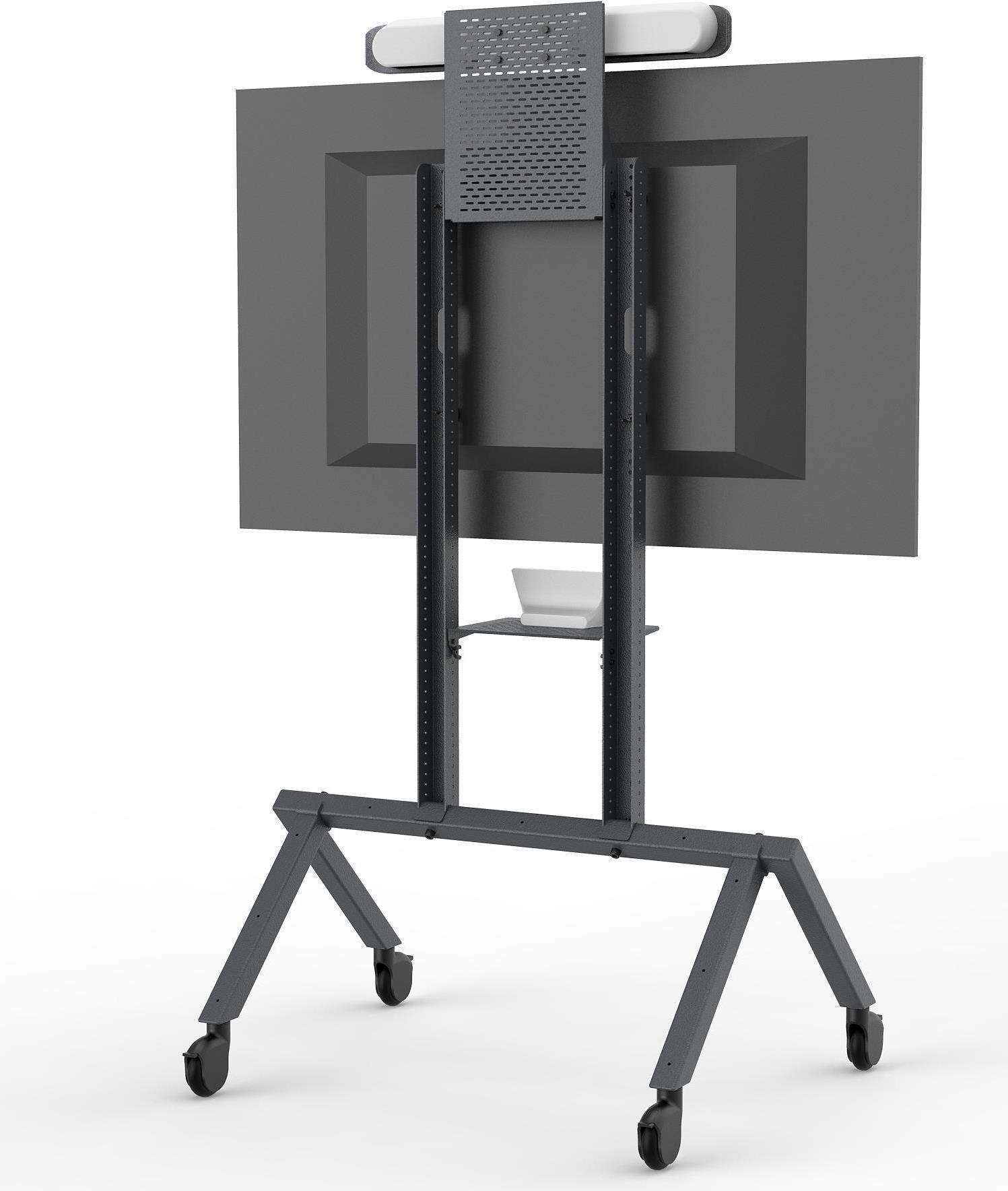 Купить Heckler Design H700-BG Halterung für Schilderdisplays 190,5 cm (75" ) Schwarz (H700-BG) в магазине wardena.ru