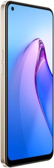 Купить Oppo Reno 8 5G 8/256GB Gold в магазине wardena.ru